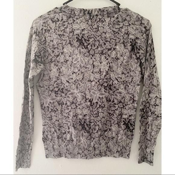 Banana Republic Floral Cardigan - Picture 4 of 4